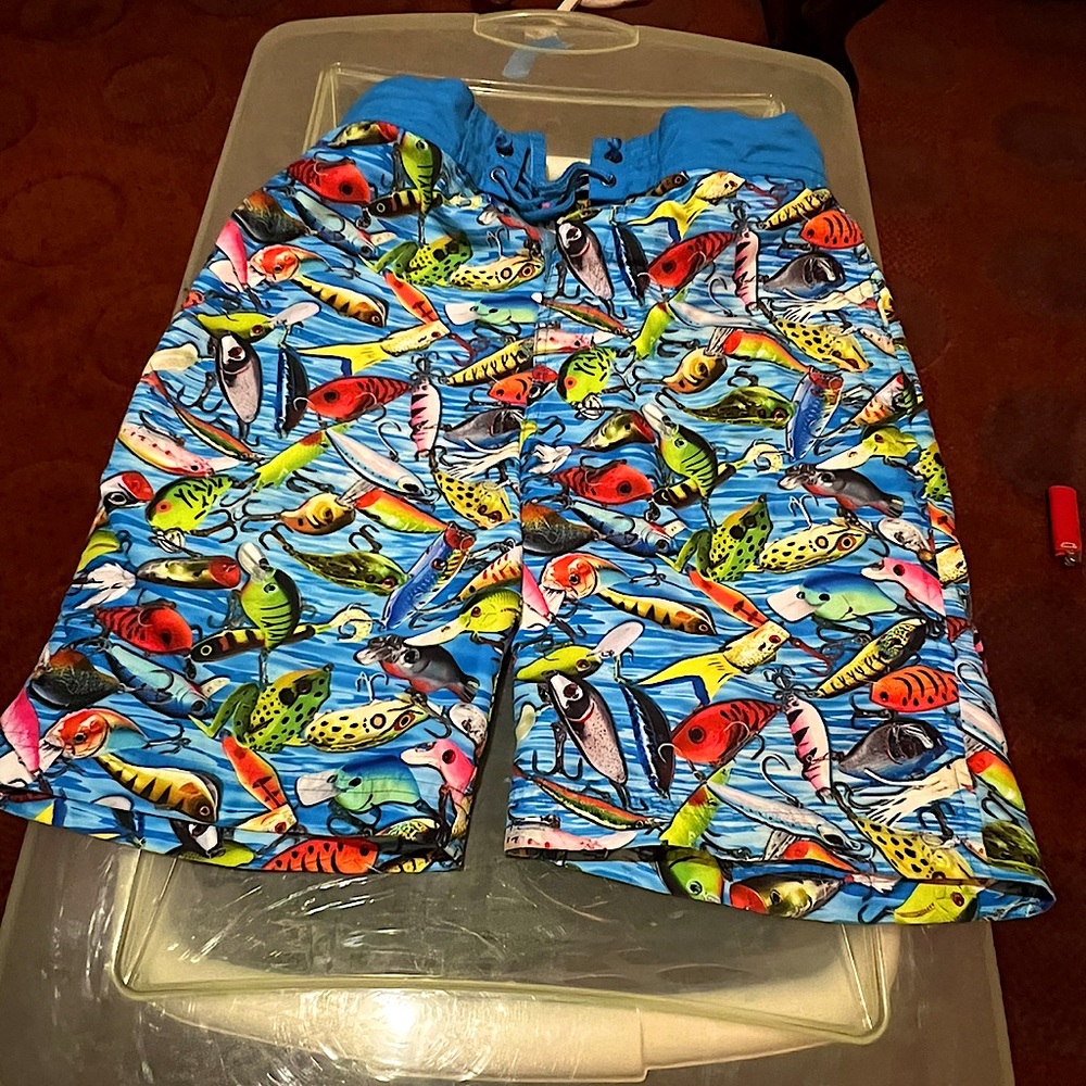 Bass pro shops swim trunks